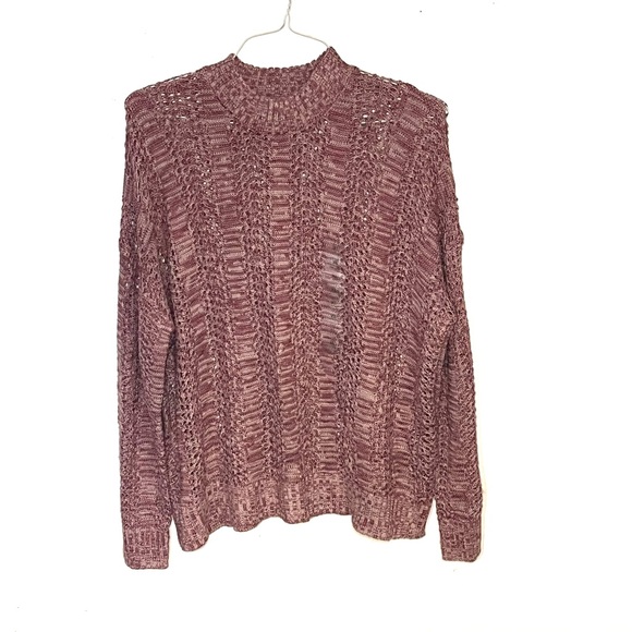 Sweaters - DIP Brand Women's Soft Knit Sweater - Mauve. Size XL. NWT.